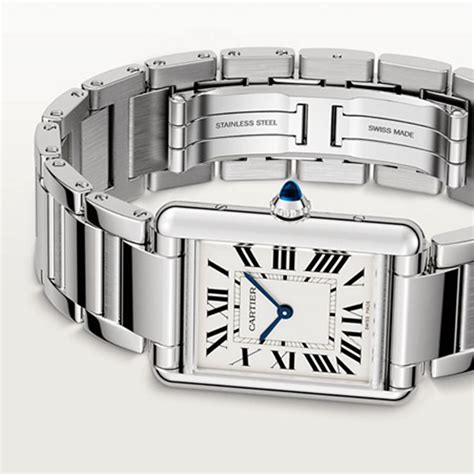 orologio must di cartier quartz|cartier tank must watch review.